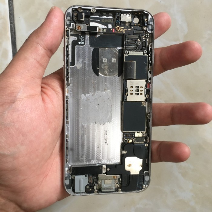 Mesin iphone 6 16gb nyala itune