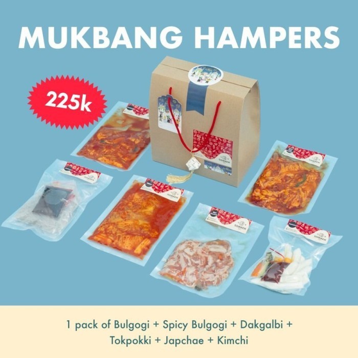 

Limited SSIKKEK HAMPERS LEBARAN: MUKBANG HAMPERS IDUL FITRI Baru!