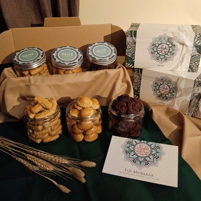 

Limited Parsel Ramadhan / Hampers Idul Fitri Lebaran Kukis Premium Isi 3 Baru!