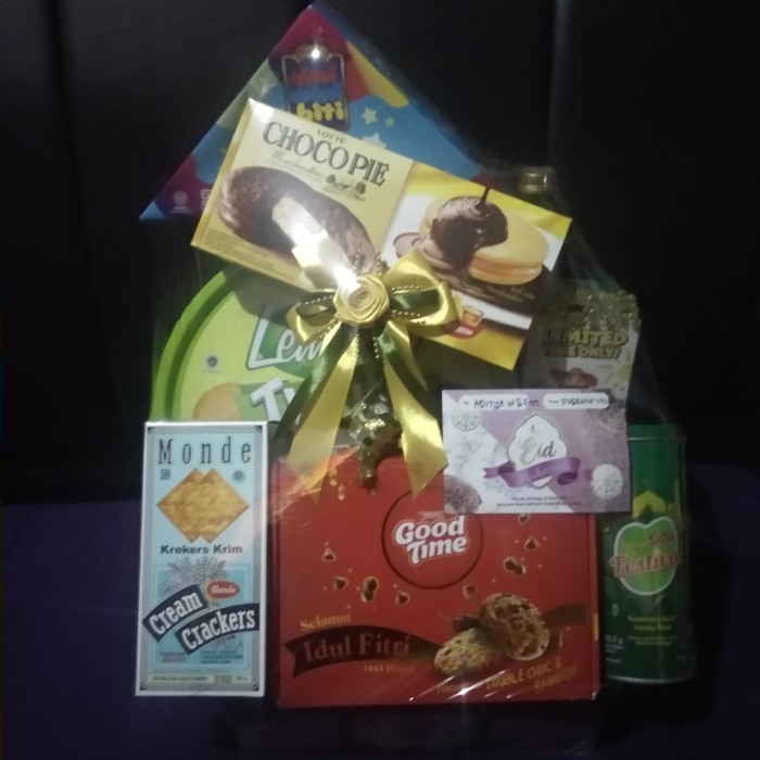 

Limited Parcel lebaran/ Parcel Idul Fitri/ Parcel Custom/ Hampers Murah Baru!