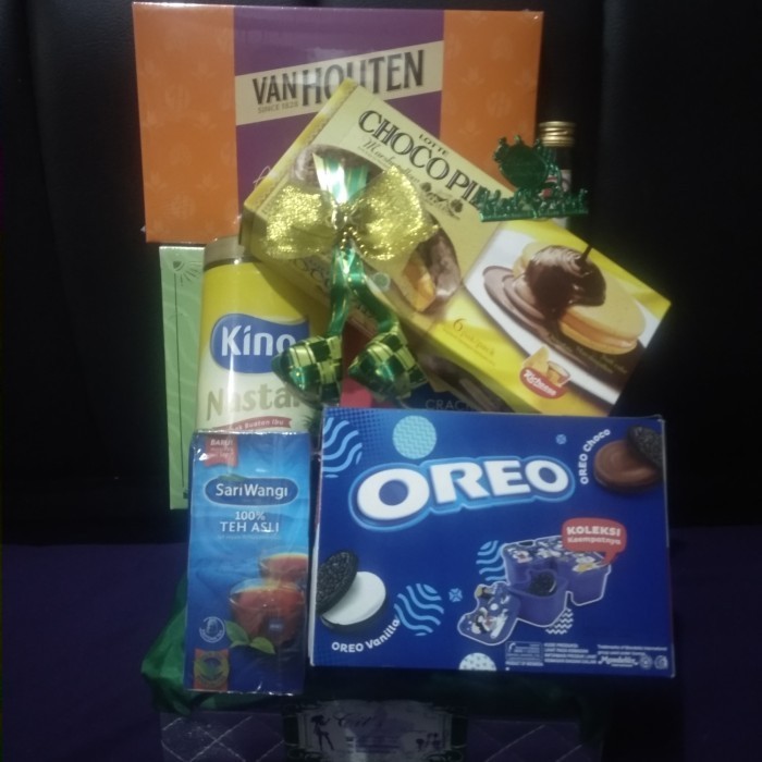 

Limited Parcel Idul Fitri/Parcel Custom/Parcel Makanan/Parcel Lebaran/ Hampers Baru!