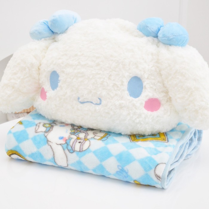 Bantal Selimut ( BALMUT ) Cinnamoroll Carousel