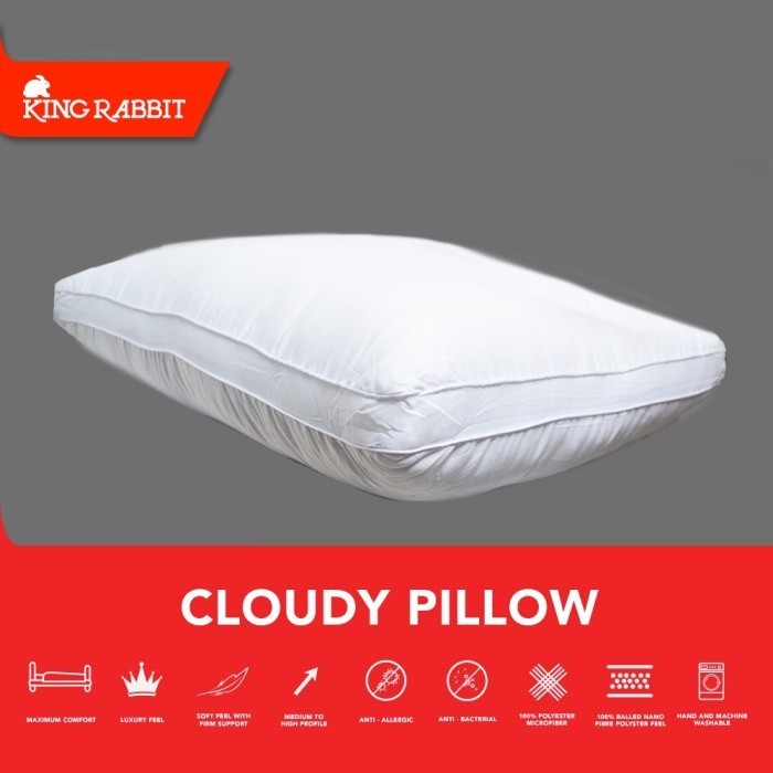 PREMIUM KING RABBIT Pillow/ Bantal per pcs