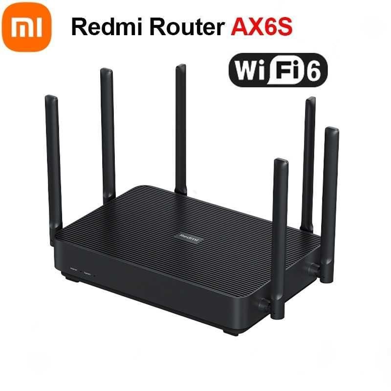 AX6S Router WiFi 6 Gigabit Dual Band 2.4/5.0GHz 6 Antena RB03 Router Bekas Wifi Wisp Murah Harga Mod