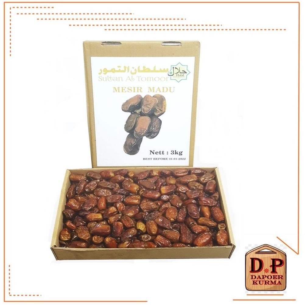 

POJ Kurma Mesir Madu 3 Kg TERLARIS