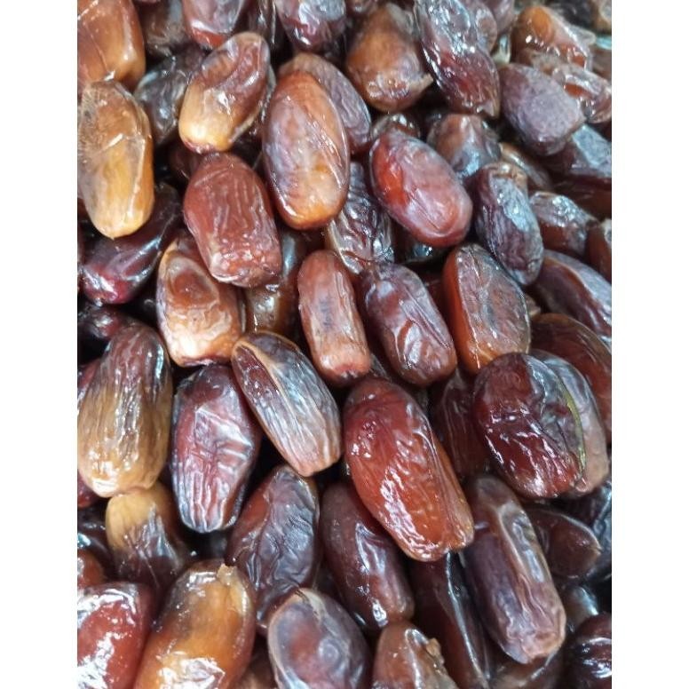 

POJ Kurma Tunisa Madu frutt fruit original 100% kemasan 1kg TERLARIS