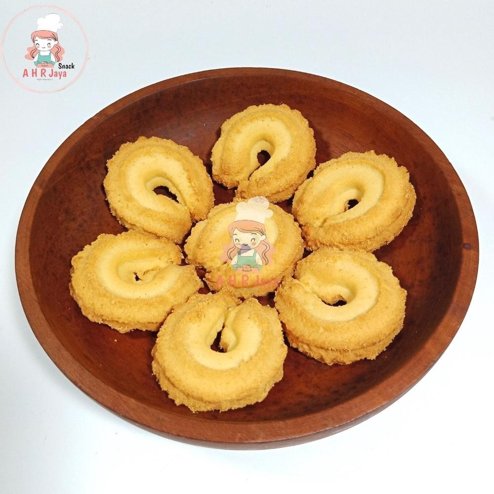 

{cookies} BISKUIT VANILLA RING 1KG / BISKUIT MONDE KILOAN / BUTTER COOKIES VANILA RING TERLARIS