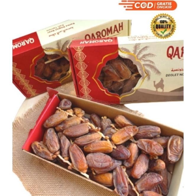 

POJ kurma tangkai Alqaromah 500gr/ kurma tangkai 500gr TERLARIS