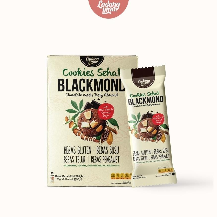 

{cookies} Blackmond Cookies Sachet 198gr Ladang Lima TERLARIS