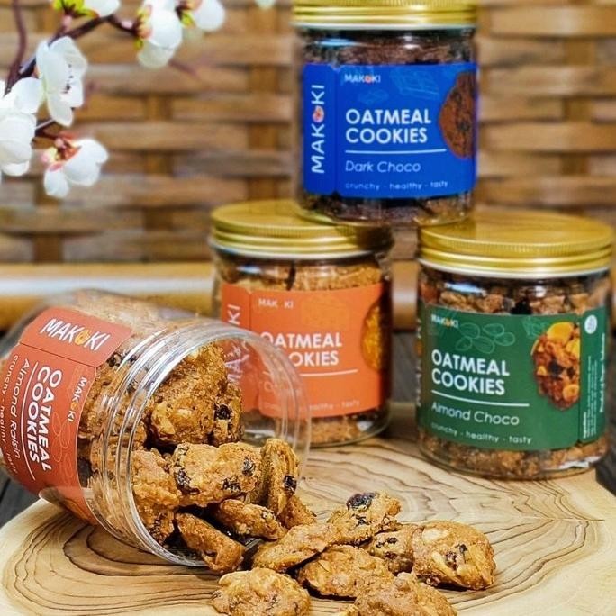 

{cookies} Oatmeal Cookies / Oatmeal Cookies Toples Pendek / Cookies TERLARIS