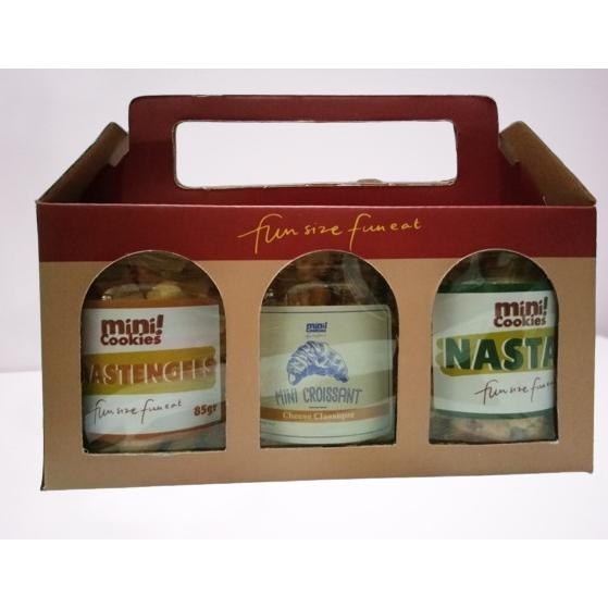 

{cookies} MINI COOKIES HAMPER SET ISI 3 TERLARIS