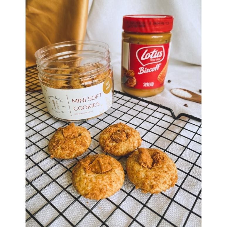 

{cookies} Mini Soft Cookies TERLARIS