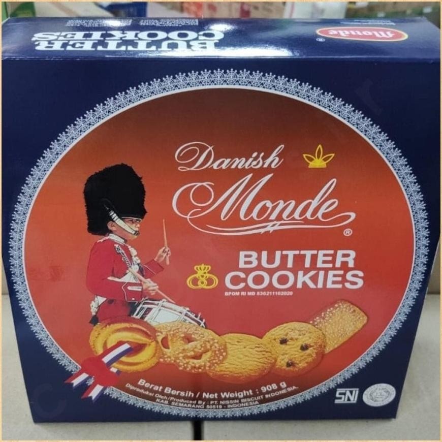 

{cookies} MONDE BUTTER COOKIES KALENG 454GR termasuk bubble wrap TERLARIS