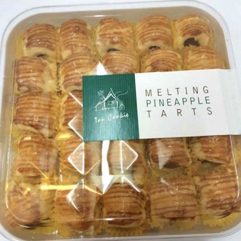 

{cookies} READY STOK Top Cookies Melting Pineapple Tarts Malaysia (exp 08/2024) TERLARIS