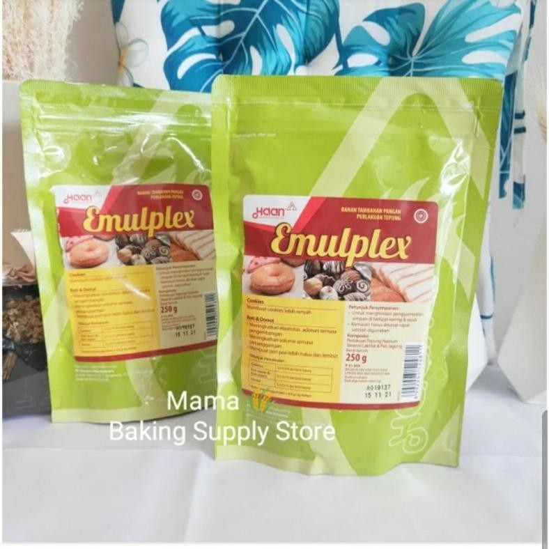 

{cookies} HAAN Emulplex 250 gr Empleks Emplex Perenyah Cookies Perenyah Kue Kering TERLARIS