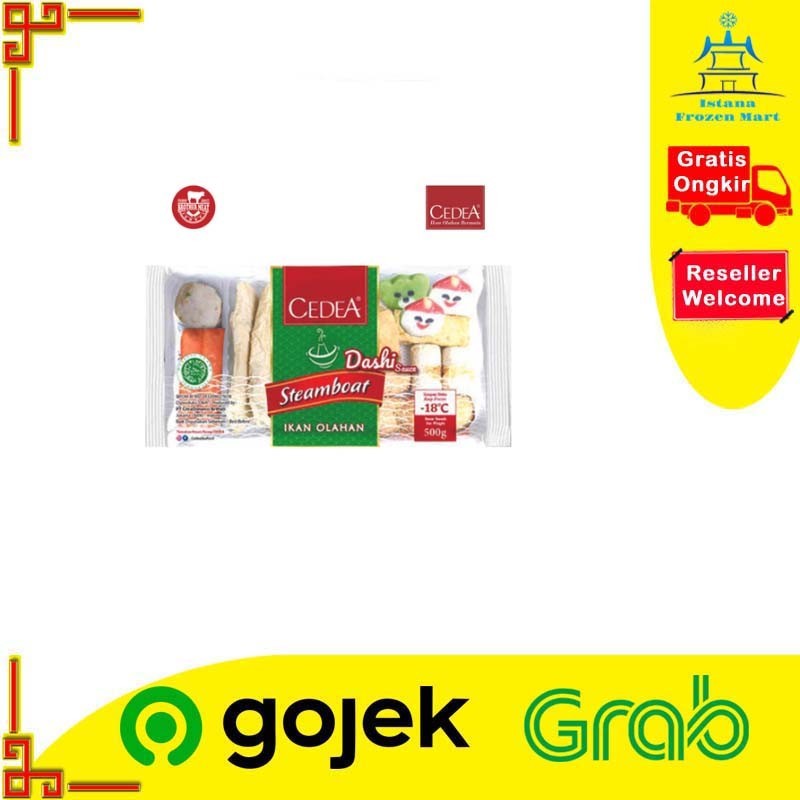 

Steamboat Set Tom Yum CEDEA Shabu Tomyam 500 GR