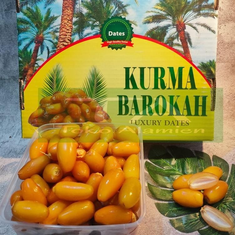 

POJ Kurma Ruthob 1000 gram TERLARIS