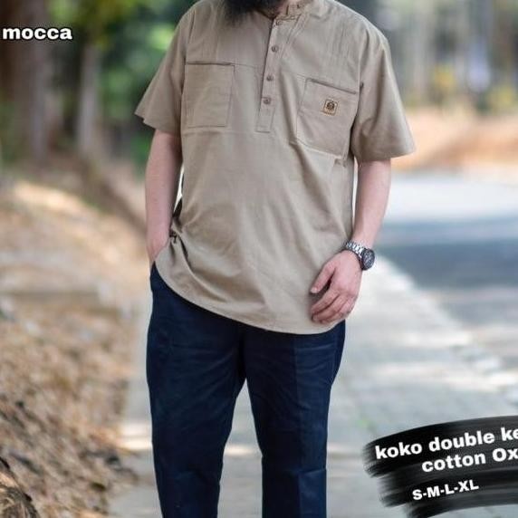 BAJU MUSLIM PRIA AL AMWA ORIGINAL - BAJU KOKO AL AMWA MANDACANTIK64
