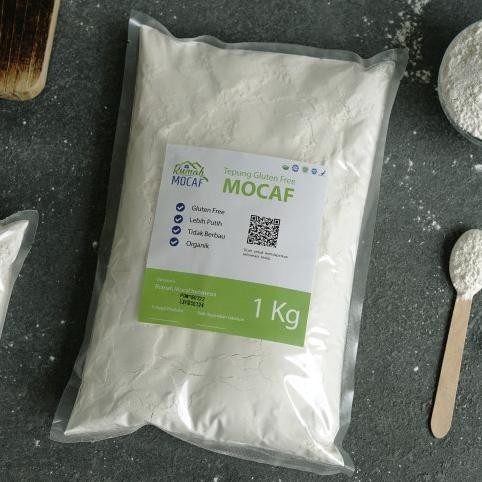 

Tepung Mocaf Mocafine Gluten Free 1 KG - Bulk - Kemasan Ekonomis