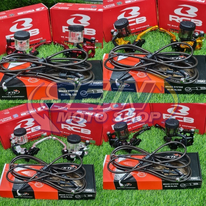 Master - Paket Master Rem Rcb S1 Nmax Selang Rem Ktc Nmax New Pcx 160