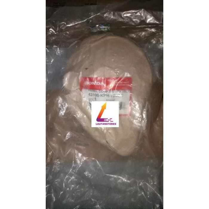 Master - 43100-Kph-700Zc Tutup Tromol Panel Rem Belakang Supra X 125 Old Hitam