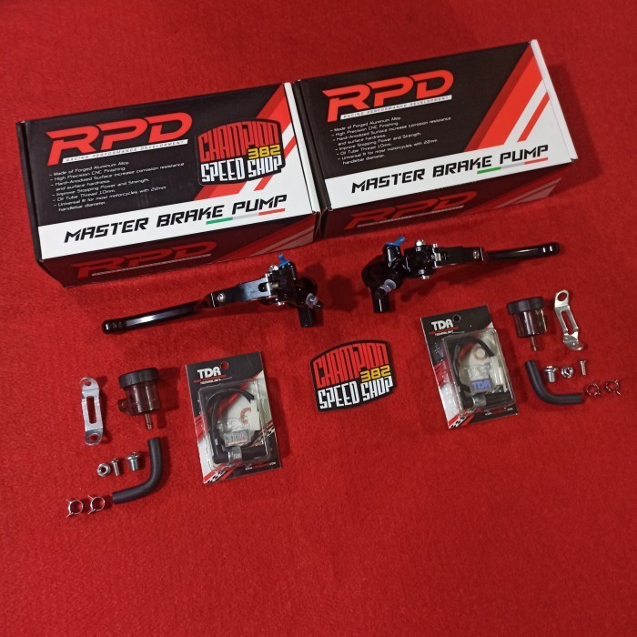 Master - Master Rem Set Rpd Original 17Mm 16Mm Xmax Nmax Old All New Nmax 2020
