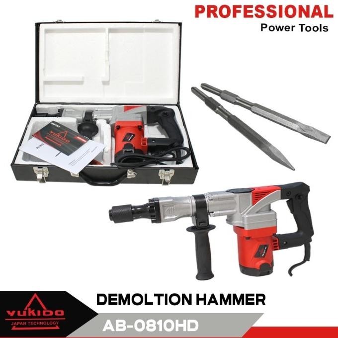 New Promo  Demolition Hammer Yukido Mesin Bor Bobok Beton Aspal