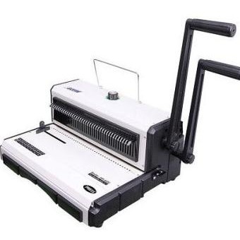 

Mesin Jilid Secure Wr4000 Alat Jilid Kawat Lubang Bulat / Binding