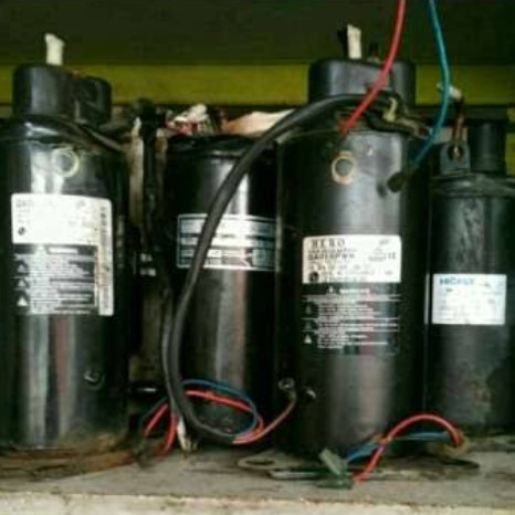 Masih Kompresor Ac Split Bekas Merk Lg 0.5Pk - 1 Pk