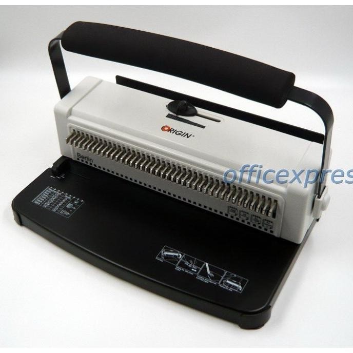 

Mesin Jilid Spiral Kawat F4 Folio 3:1 Mesin Binding Origin Berlin