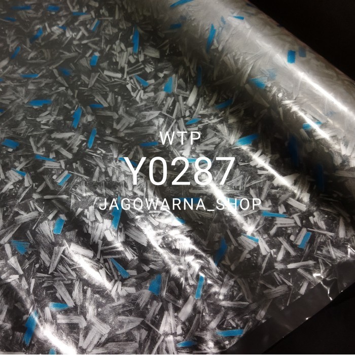 CARBON WTP 50X200 CM WATER TRANSFER PRINTING Y0280 MOTIF FORGET KEVLAR