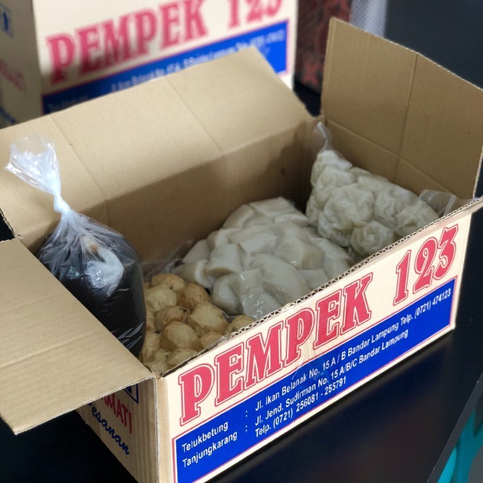 PEMPEK 123. PAKET 25 PEMPEK KECIL