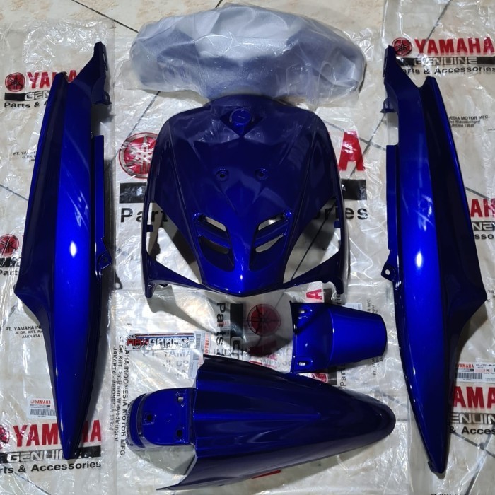 BODI MIO BODY MIO SPORTY BIRU ORIGINAL YAMAHA