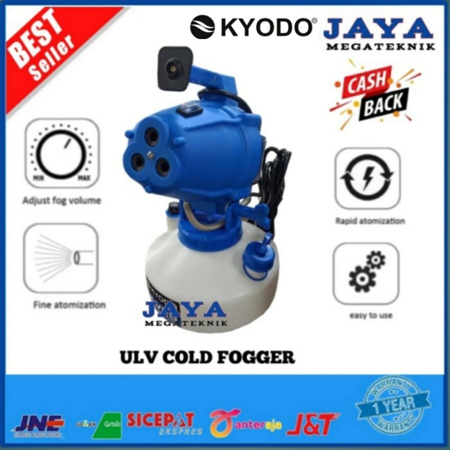 Foging Listrik TLV-25 ULV COLD FOGGER - Mesin Fogger Listrik