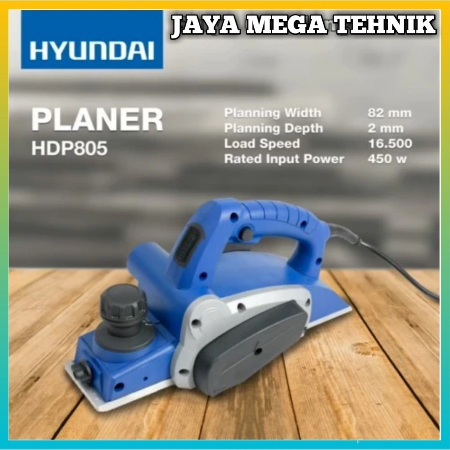 MESIN SERUT KAYU PLANER MESIN SUGU KAYU HYUNDAI PLANER 805