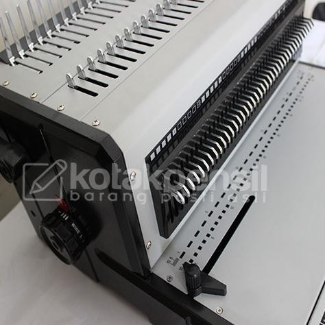 

Mesin Jilid 2 In 1 Gemet 602 D (Kawat Dan Plastik, F4)