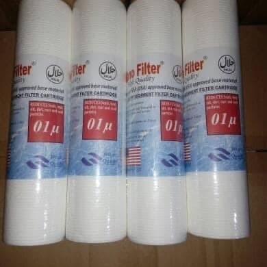 Isi Filter RO No.1 0,5Mikron / Nano Filter 0,5Mikron
