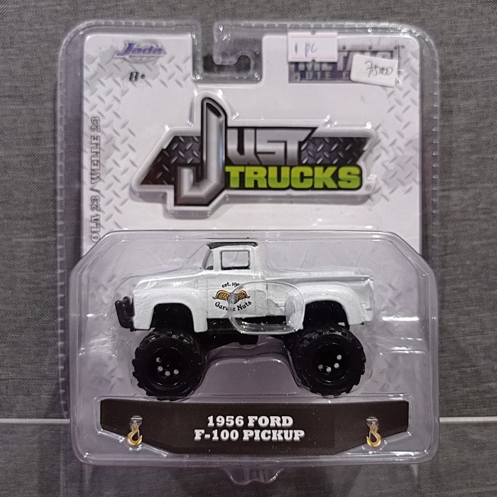 Die Cast Jada Just Trucks Chevy Apache Sklverado Raptor F-100 1:64