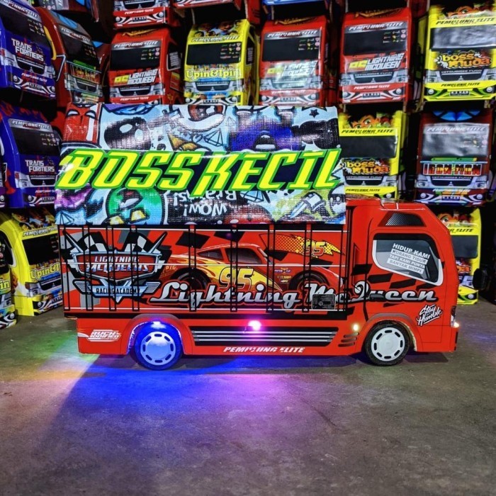 TRUK OLENG MOBIL TRUCK MAINAN OLENG MINIATUR TRUK