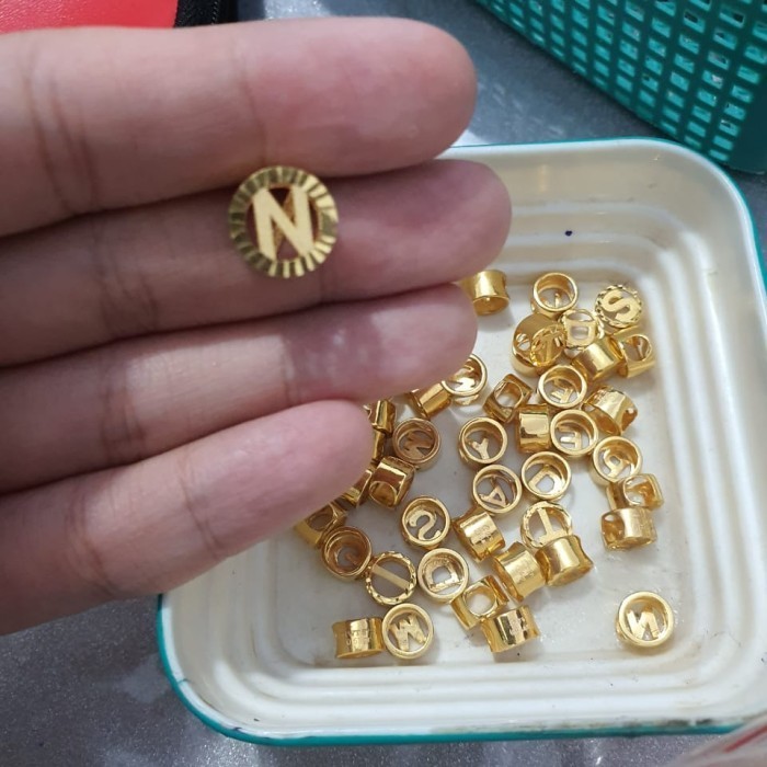 GELANG PANDORA CRYSTAL KADAR 875 EMAS ASLI ELEGANT HADIAH ULTAH