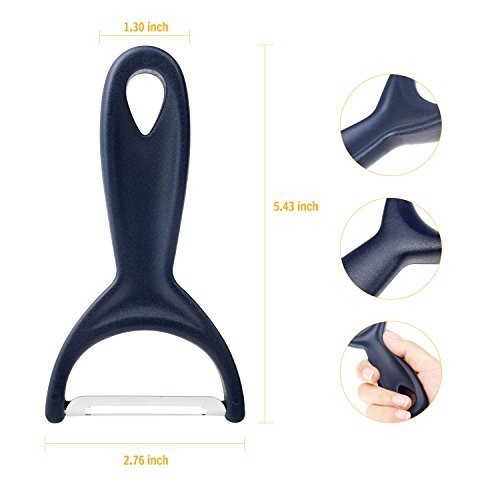 TAGEFA POTATO PEELER Y SHAPED VEGETABLE PEELER