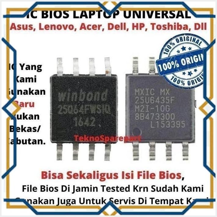 [TEK] IC BIOS TOSHIBA PORTEGE Z30-A NEW ORIGINAL