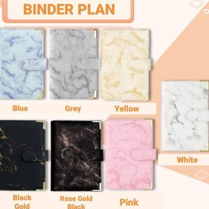 

NEW TERLARIS SPECIAL TER A6 BUDGET PLANNER ISI 12 POUCH STICKER DAN LABEL /BINDER PACKING BAGUS
