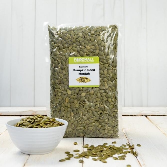 

pumpkin seed MENTAH 1 kg / Biji Labu L83S