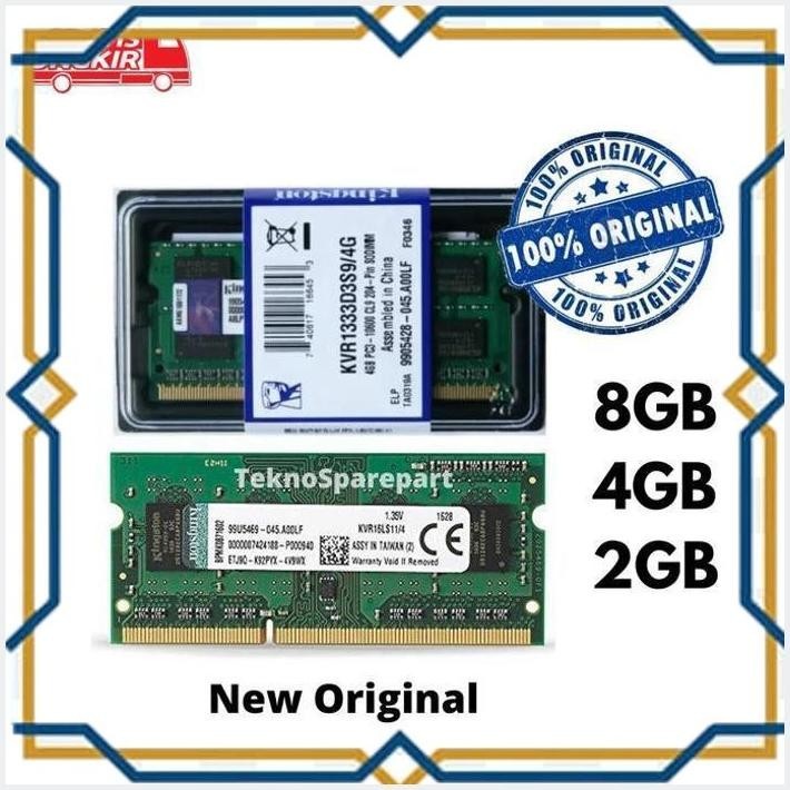 [TEK] RAM 8GB 4GB 2GB LAPTOP ACER ASPIRE V5-431 V5-471 V5-471G NEW ORIGINAL