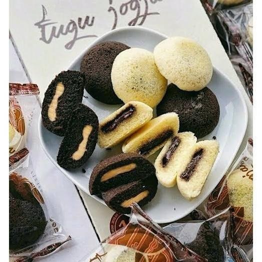 

Bakpia Kukus Tugu Jogja / Bakpia Oleh Oleh Khas Jogja LM