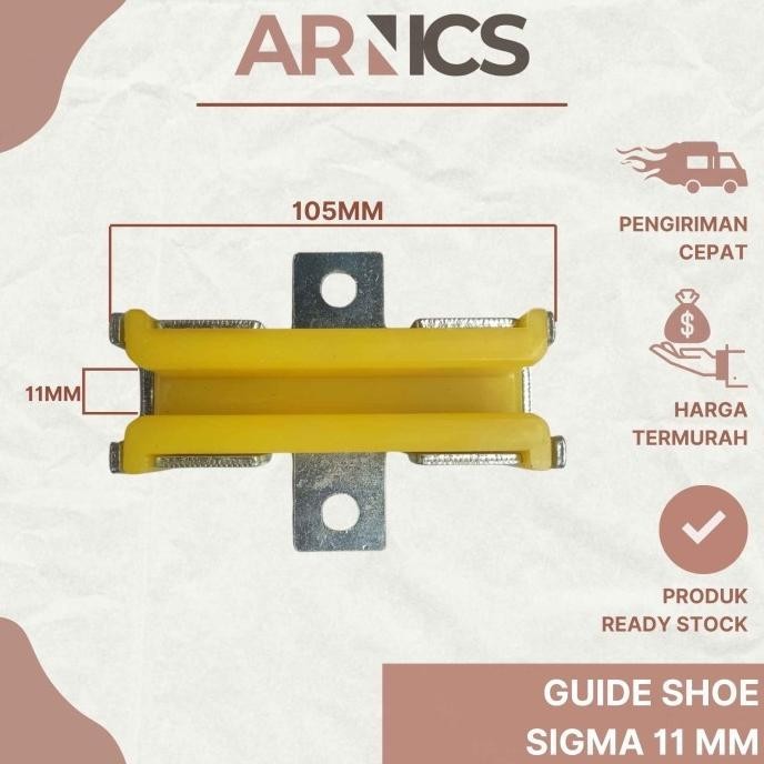 Sigma Guide Shoe 11Mm / Elevator Guide Shoe / Guide Shoe Lift