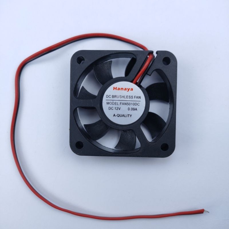 FAN DC KIPAS DC 12V KOTAK 5CM