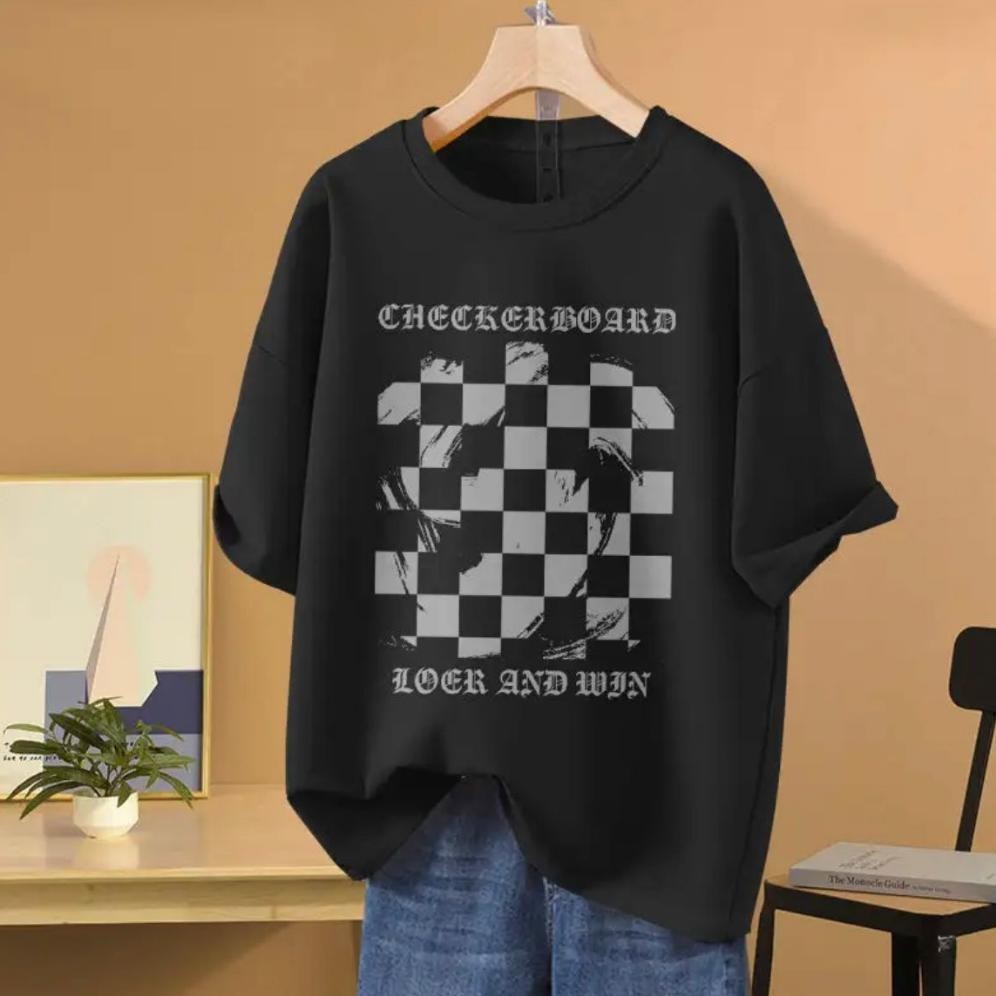 Kaos Oversize Wanita/Kaos Distro Unisex/Kaos Oversize Korea/Kaos Oversize Jumbo/Cod/Kaos Pita Jumbo/