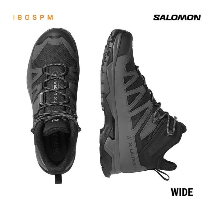 Hiking Shoes SALOMON X Ultra 4 MID Wide GTX Men